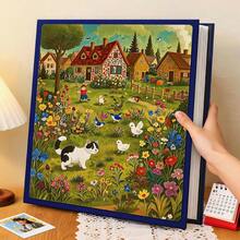 1pc Premium Photo Album, Fits 6 Inch 600 Pockets, Suitable For Family, Wedding And Anniversary Photos - Can Accommodate Horizontal And Vertical Photos - Perfect Gift For Christmas And Valentine's Day, Photo Gift - 1PC - View 17