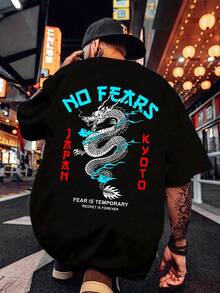 Camisetas de hombre para primavera y verano - Negro - Ver 12