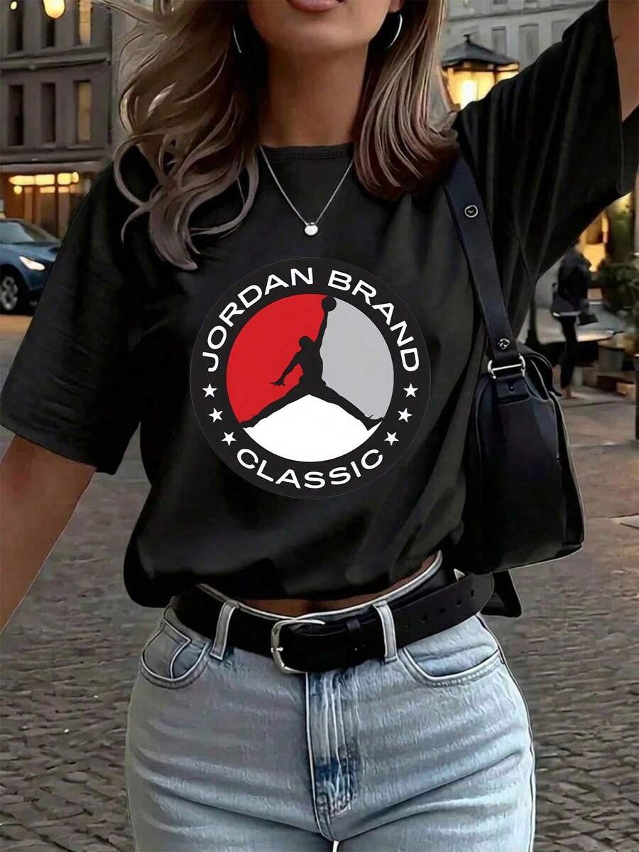 Women T-Shirts - Black - View 1
