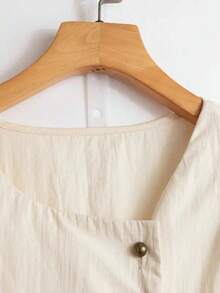Women Blouses & Shirts - Beige - View 2