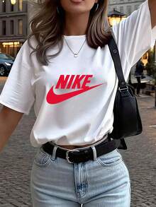 Women T-Shirts - White - View 6