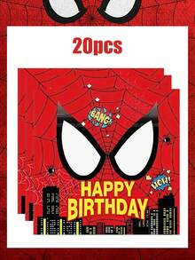 Kertas Tisu Dekoratif Kreatif Edisi Terbatas Marvel dengan Pola Kartun - Menampilkan Karakter Seperti Spider-Man. Kertas tisu ini sangat cocok untuk mendekorasi film anime dan sebagai kertas tisu dekoratif untuk film anime. - Beraneka warna - View 19