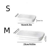 5pcs Food Storage Containers, Household Kitchen Food Preservation Organizer Boxes, PP Material, Microwave Bento Boxes, Refrigerator Meat & Vegetable Divider Sealed Containers - Multicolor - View 8