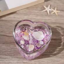 Nến thơm hình trái tim hương biển chữa lành, nến thơm thủ công sáng tạo, quà tặng cho ngày Valentine. - A - Xem 7