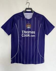 Classic Manchester City Retro Jersey Bundle - Premium Soccer Shirts For True Fans - 07-08 客場 - 查看 1
