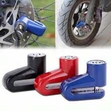 1pc Motorcycle/Bicycle Disc Brake Lock - Anti-Theft Manual Knob Lock, Suitable For Bicycle, Motorcycle, Electric Scooter, Tricycle, Corrosion-Resistant ABS/Zinc Alloy Material, Compact Design, Suitable For Urban Commuters - A - View 11
