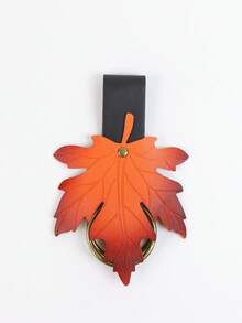 1件 PU皮革葉片造型裙飾夾扣，適用於文藝復興中世紀維京腰帶、市集、LARP、Cosplay服裝（不含腰帶） - 彩色 - 查看 11