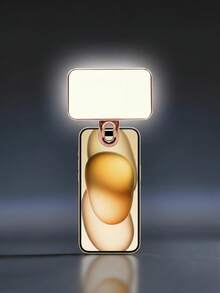 Baijun XU 1 buah Lampu Pengisi LED Suhu Warna Ganda Modern, 3 Mode Pencahayaan, Lampu Pengisi Jepit Portabel untuk Riasan, Siaran Langsung, Konferensi Video, Perangkat Pencahayaan Video/Fotografi Jepit Isi Ulang untuk Ponsel Pintar, Laptop, Kamera. Hadiah Hari Ibu untuk Ibu - Lampu tiga warna - View 10