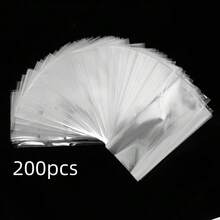 200pcs Banknote Bags, Commemorative Coin And Banknote Storage Bags, Use This Series To Organize Your Banknotes - A - View 10
