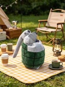 1 buah Boneka Plush Granat Lapis Baja: Boneka Plush 9,8 Inci untuk Anak-anak, Bahan Katun, Cocok untuk Usia 0-3 Tahun - MultiWarna - View 4