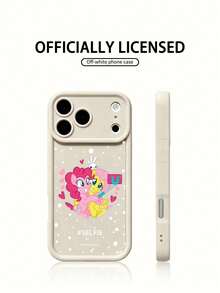 Hasbro MY LITTLE PONY 官方正品手机壳，兼容三星 Galaxy S23、Galaxy S24、Galaxy S25、苹果 iPhone 17、17 Air、17 Pro、17 Pro Max、11、12、13、14、15、16 Pro、16 Pro Max、14 Plus、15 Plus、16 Plus、15 Pro Max、16 Pro、16 Pro Max、XR、XS Max、X - 米色 - 查看 2