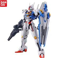 bandai 水星之女巫 HG 1/144 Aerial 模型組裝套件人偶 桌面裝飾娃娃 組裝玩具 | 完美禮物－生日、週年紀念、畢業、開學、婚禮季節與節日禮物，適合粉絲、收藏家展示、動漫主題派對道具與 Cosplay 配件，收藏玩具禮物 - 彩色 - 查看 9