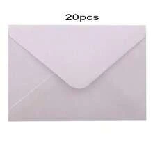 20/50pcs Paper Envelopes, Self-Sealing Invitation Envelopes, Mini, Medium, Large Colored Paper Envelopes With Window, Suitable For Holiday, Wedding, Party, Birthday And Christmas Celebration Cards/Notes - Square - View 23