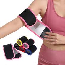 Sweat Arm Sleeves: Localized Heating Accelerates Sweating, A Safer And More Effective Workout - Multicolor - View 1