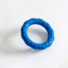 1pc Dog Chew Toy, Interactive Ring Toy For Small/Medium Dogs, Durable TPR Material Dental Care Toy, Relieve Boredom - Multicolor - View 10