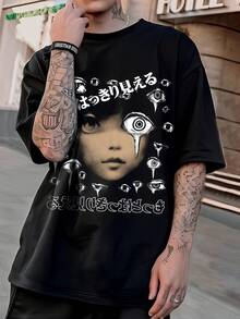 Men T-Shirts - Black - View 2