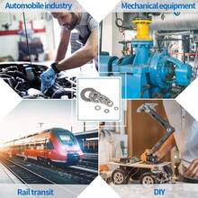 Vòng đệm phẳng kim loại M4 - M30, vòng chữ O, gioăng ốc vít, vòng đệm chống nới lỏng bền bỉ, thích hợp cho công nghiệp, tự chế và sửa chữa tại nhà. - A - Xem 6
