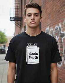 Playera  Youth Lavado  Seg0441 - Negro - Ver 5