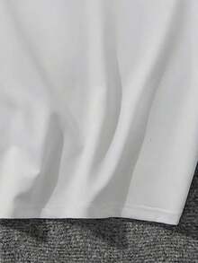 Fashionable T-Shirts For Men - White - View 6