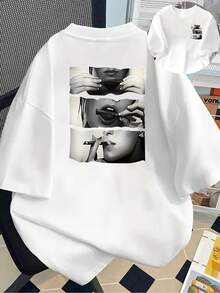 Women T-Shirts - White - View 7
