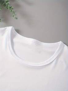 Women T-Shirts - White - View 4