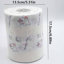 800/400/200张高效清洁湿巾，柔软擦拭布，洗碗纸巾，户外厨房用品，派对用品，节日派对，清洁用品，纸巾 - 隨機卡通圖案- - 查看 13