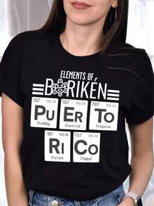 Women T-Shirts - Black - View 7