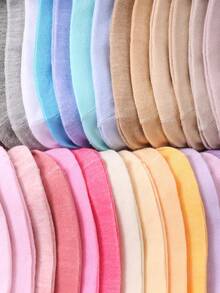 1/10/20/30 Pairs Random Color Short Socks, Solid Color Design, Unisex All-Match Versatile Socks For Boys And Girls, Essential For Students' Daily Wear In Summer - Multicolor - View 4