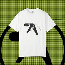 Aphex Twin Logo Collage T-Shirt |   Electronic Music Artwork Tee - Black - View 12