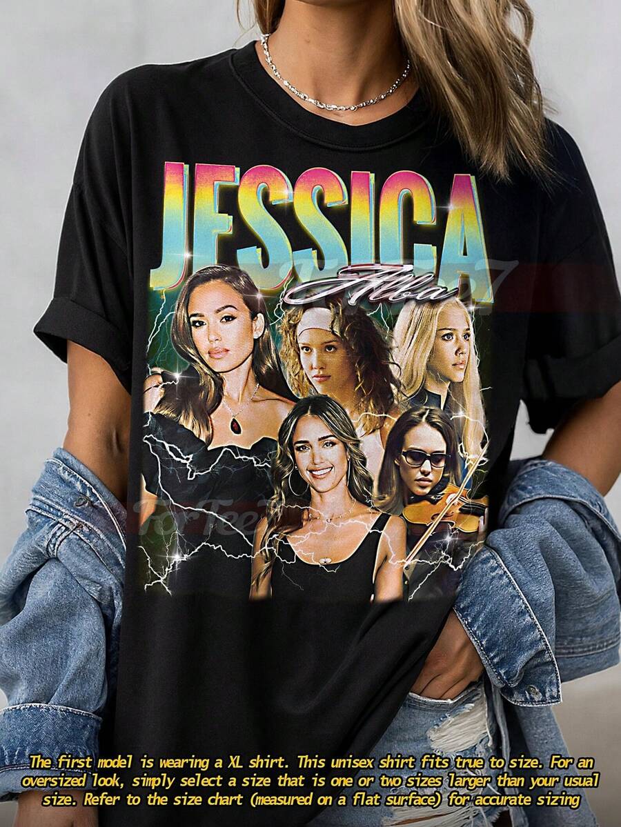 JESSIC1A ALBA R S1Hirt, jessiC1A alba B1Ootleg hirt, jessiC1A alba T1EEs, jessiC1A alba R 90s Sweater, jessiC1A alba Fan Merch Gift saf