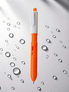 1pc Fashionable & Fun Ballpoint Pen - Student Prank & Relaxation Tool, Suitable For School And Office (Random Color) - A - View 4