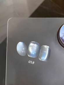2026新款水果海洋藍綠磁吸貓眼凝膠指甲油 12ml，春夏冰透磁吸美甲套組，含底膠與封層，需UV燈，幻彩效果，適合辦公/通勤/約會，沙龍美甲 - 玫瑰紅 - 查看 13