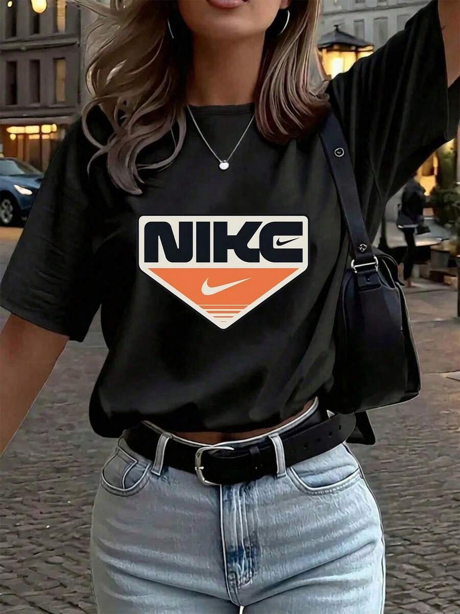 Women T-Shirts - Black - View 1