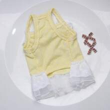 1pc Pet Spring/Summer Dress, Suitable For Small Dogs And Cats, Suspender Dress For Outdoor Wear, Apparel For Puppies And Kittens - Multicolor - View 6