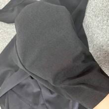 Pantalones de traje para mujer, pantalones clásicos de moda para mujer, pantalones de pierna recta cómodos para mujer, pantalones largos holgados informales coreanos para mamá - Gris - Ver 3