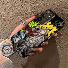 Funda para móvil con estampado de gafas de sol de panda, compatible con fundas de , Apple, VIVO, OPPO, , ,  y Honor. Fabricada en TPU, ofrece protección contra golpes y caídas. Un regalo ideal para amigos y familiares. - Negro - Ver 1