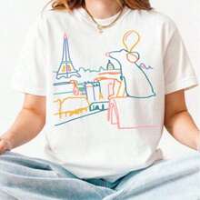 Women T-Shirts - White - View 9
