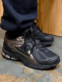 New Balance 1906R Black Gold Men's U1906RJM - 咖啡棕 - 查看 3