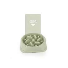 Price Slow-Feeding Bowl, PP Plastic Anti-Choking Slow-Feeding Pet Food Bowl, Dog Bowl, Cat And Dog Feeding Utensil, Non-Slip Y6TS - PP慢食碗 - 查看 10