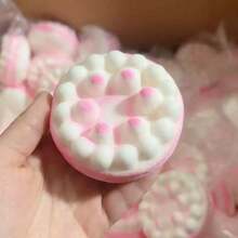 Squeezy Toy For Teens, Realistic Raspberry Cake Squeezy Toy, Super Soft & Slow Rebound, Stress Relief Toy Suitable For Teens & Adults, Holiday Gift - Multicolor - View 11