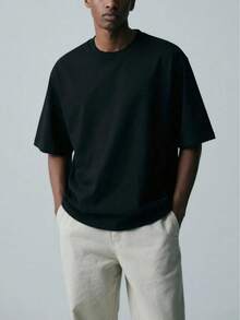 Men T-Shirts - Black - View 2