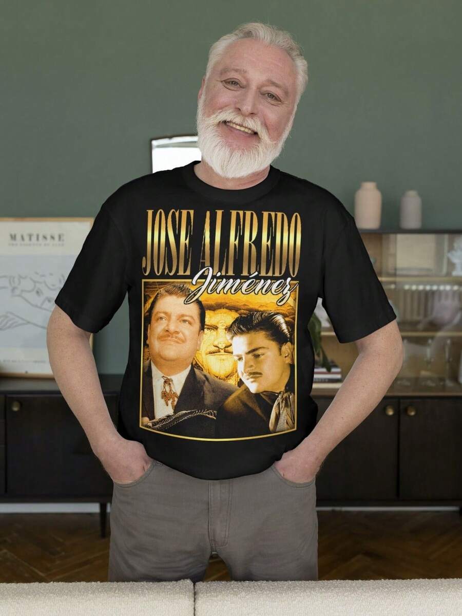 Jose Aredo JiM1enez Vintage UniS1ex T1S1Hirt MexiC1An Artis S1Hir Jose Aredo Merch Jose Aredo Gift Graphic T1EE