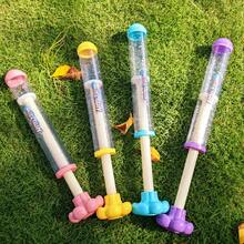 Set de 4 pistolas de agua de ABS para verano, diseño desmontable, gran capacidad de agua, adecuado para piscina, playa, césped y parque acuático - Multicolor - Ver 9