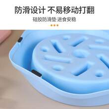 Price Slow-Feeding Bowl, PP Plastic Anti-Choking Slow-Feeding Pet Food Bowl, Dog Bowl, Cat And Dog Feeding Utensil, Non-Slip XNRW - PP慢食碗 - 查看 9