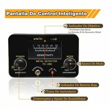 Professional Waterproof Metal Detector, Gold And Silver Search - 1 - 查看 5