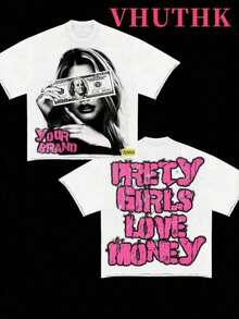 Women T-Shirts - White - View 7