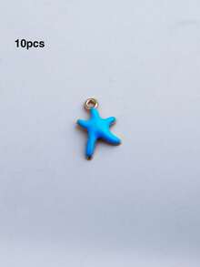 10/20/50/100个新款滴油合金仿海星系列吊坠饰品 DIY珠宝配件 - 滴油款 - 查看 13