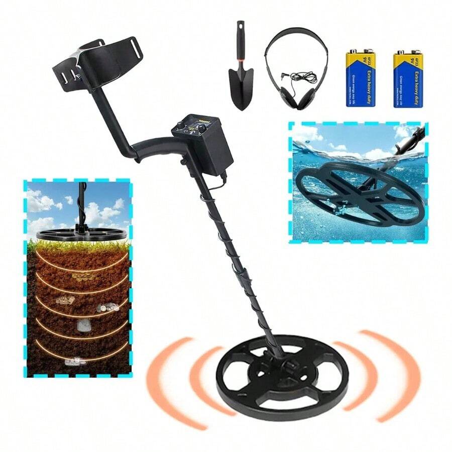 Professional Waterproof Metal Detector, Gold And Silver Search - 1 - 查看 1
