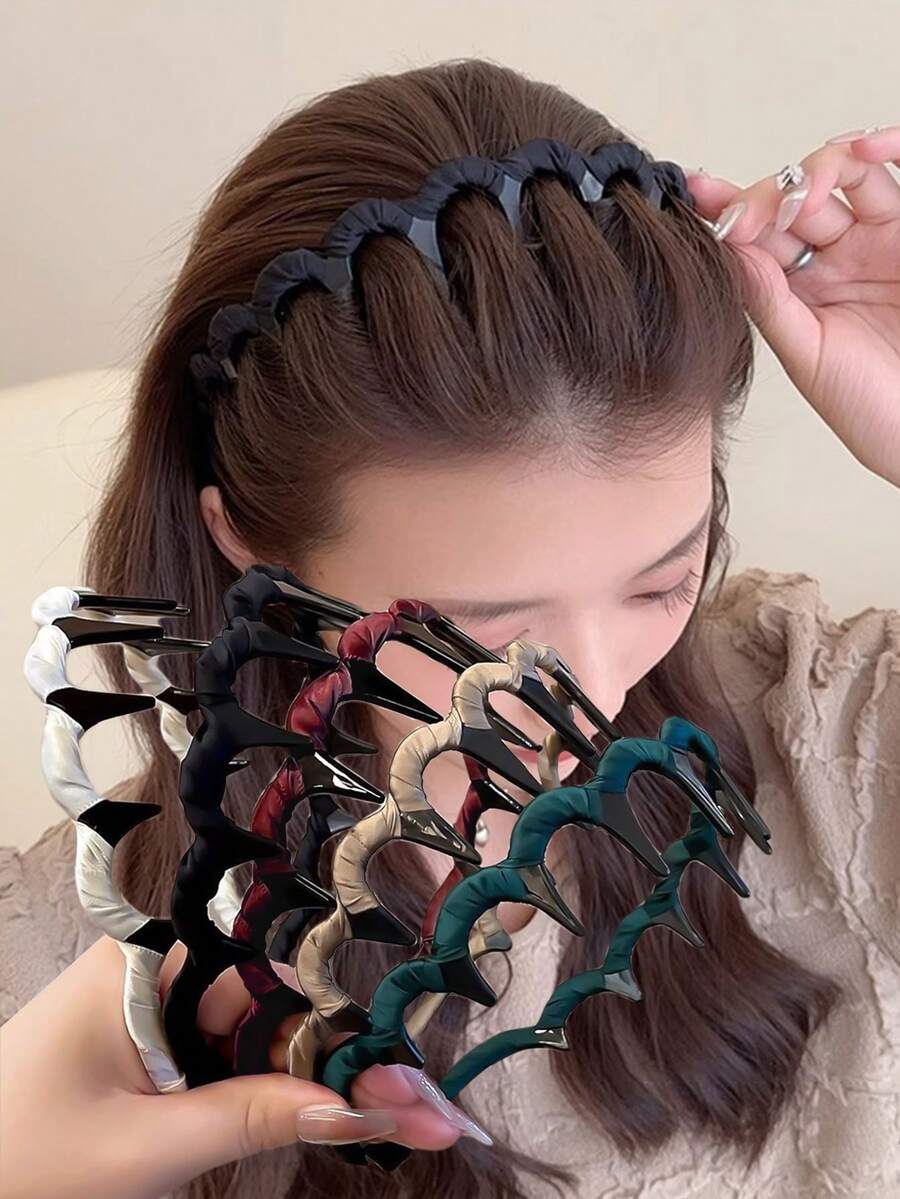 2/1 chiếc Băng đô cao cổ lượn sóng cho nữ, Kẹp tóc chống trượt, Phụ kiện tóc, Băng đô, Băng đô hình zigzag, Đồ trang trí tóc, Quà Giáng sinh nhét vào tất, Quà Giáng sinh nhét vào tất cho nữ, Quà Giáng sinh, Quà tặng, Quà Giáng sinh nhét vào tất, Quà cho nữ, Quà tặng, Quà Giáng sinh, Quà Giáng sinh nhét vào tất cho người lớn, Quà Giáng sinh nhét vào tất cho người lớn, Phụ kiện tóc, Phụ kiện cho nữ, Quà Giáng sinh nhét vào tất, Phụ kiện tóc quà tặng cho người lớn, Phụ kiện tóc Giáng sinh, Quà tặng sáng tạo cho nữ, Quà Giáng sinh làm đẹp nhét vào tất