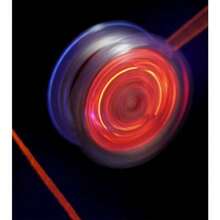 Soft Non-Reactive Gyro Toy, Alloy Material, Purple, Suitable For Beginners, Adults, Intermediate And Advanced Players - Multicolor - View 7